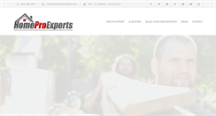 Desktop Screenshot of homeproexperts.com